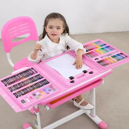 ArteMágico – Set de Arte para Niños en Maleta 208 Piezas