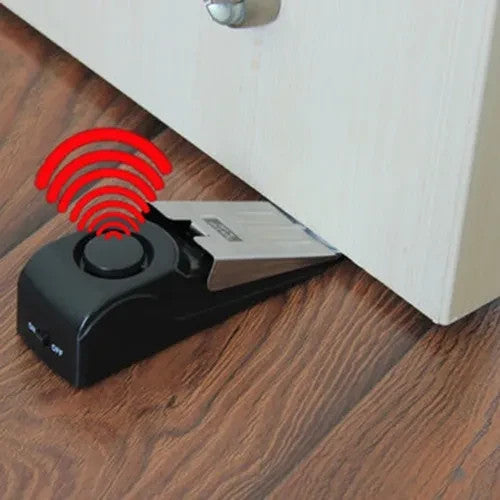 Seguridad Total – Alarma Tranca Puerta Antirrobo