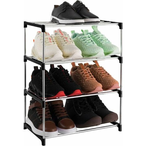 MaxiStack - Organizador de Calzado Multi-Nivel