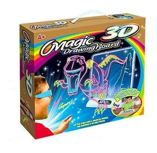 DreamSketch 3D – La Pizarra Mágica en Tu Mano