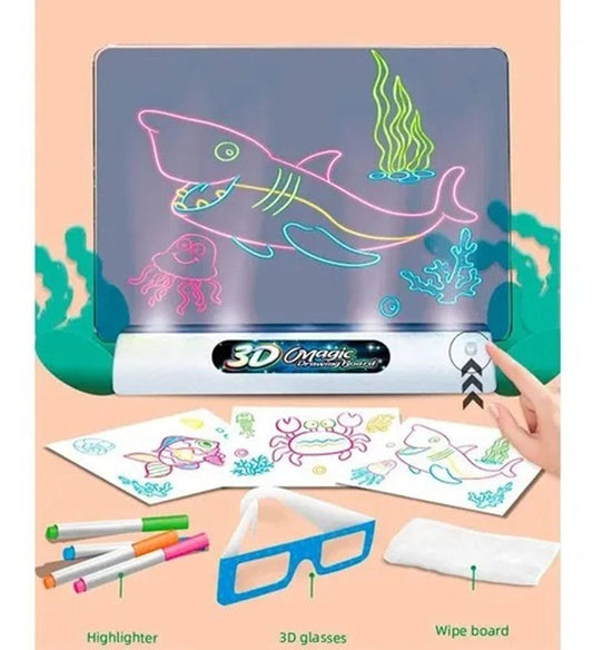 DreamSketch 3D – La Pizarra Mágica en Tu Mano