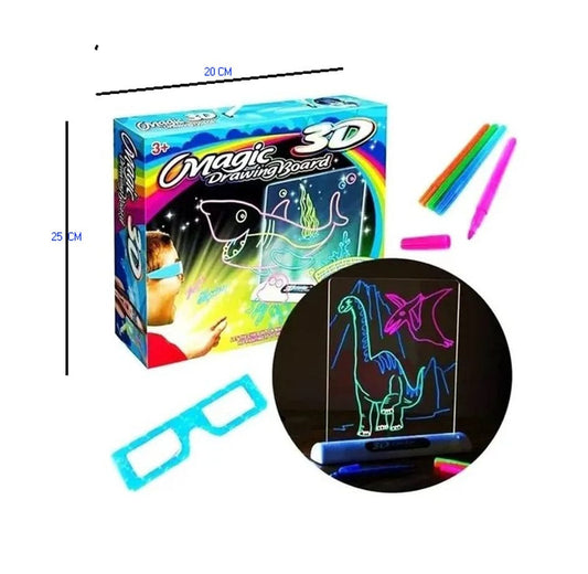 DreamSketch 3D – La Pizarra Mágica en Tu Mano