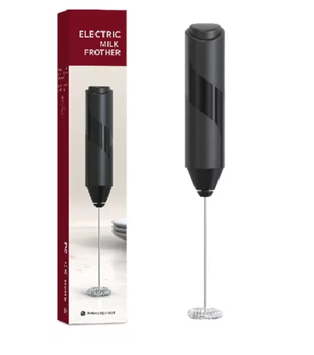 PowerMix – Mini Batidor Manual Eléctrico Personal