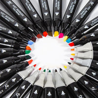ColorViva – Set de 48 Marcadores Profesionales para Creativos