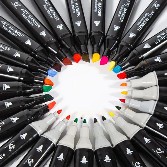ColorViva – Set de 48 Marcadores Profesionales para Creativos