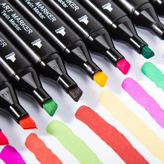 ColorViva – Set de 48 Marcadores Profesionales para Creativos