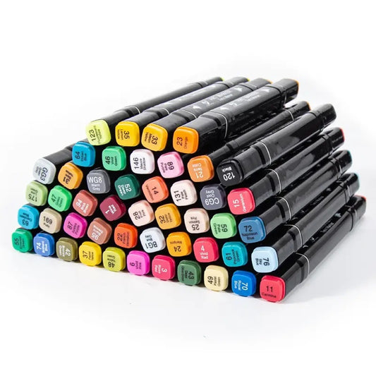 ColorViva – Set de 48 Marcadores Profesionales para Creativos