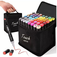 ColorViva – Set de 48 Marcadores Profesionales para Creativos
