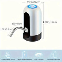 AquaFlex – Dispensador de Agua Recargable y Portátil