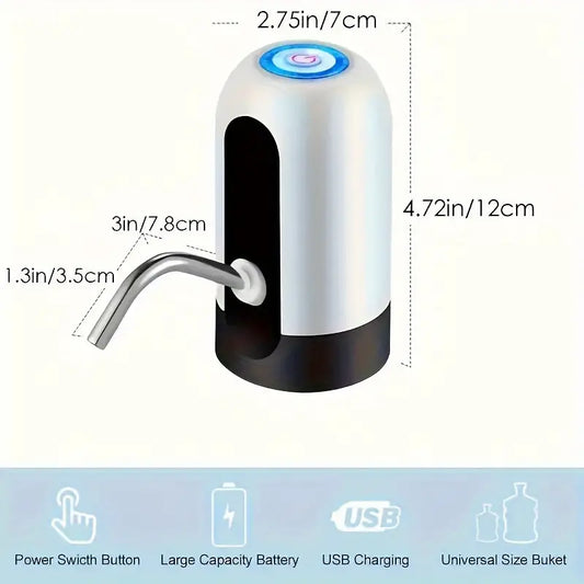 AquaFlex – Dispensador de Agua Recargable y Portátil