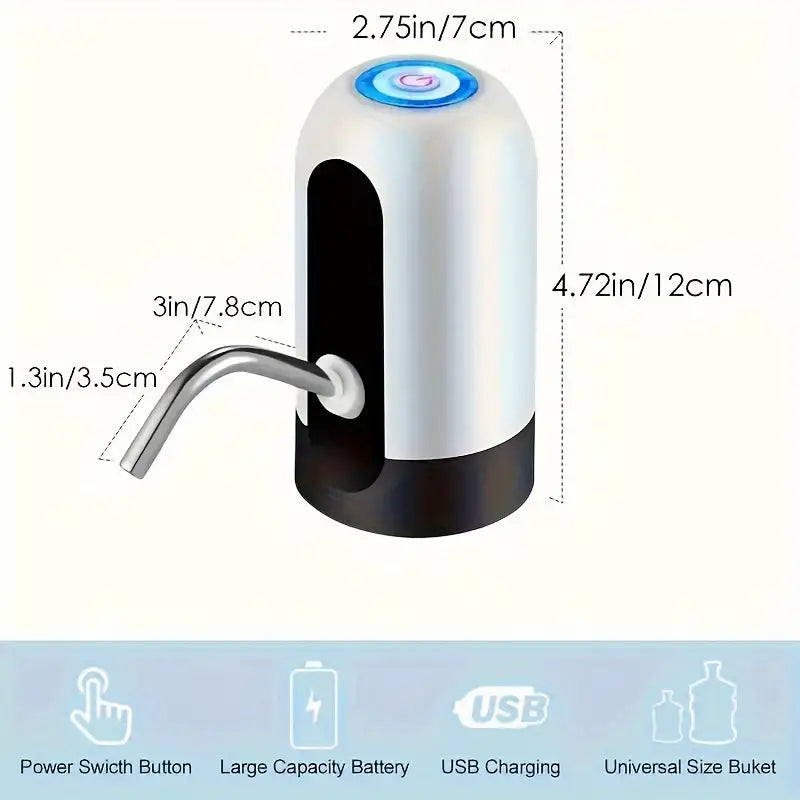 AquaFlex – Dispensador de Agua Recargable y Portátil