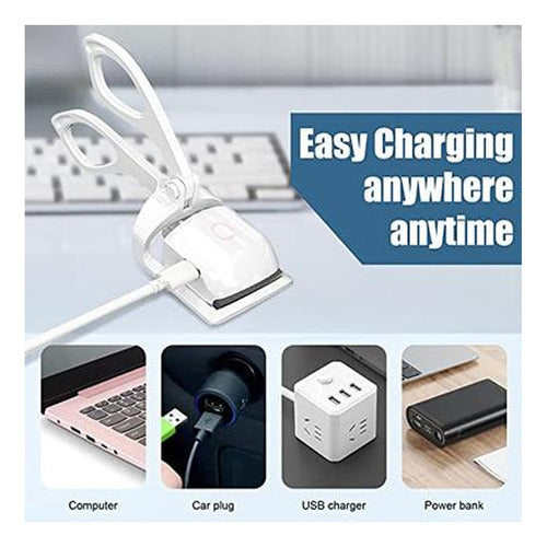 LashElevate – Encrespador Eléctrico de Pestañas