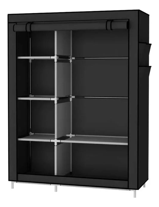 Armario Modular de Tela 6 Espacios