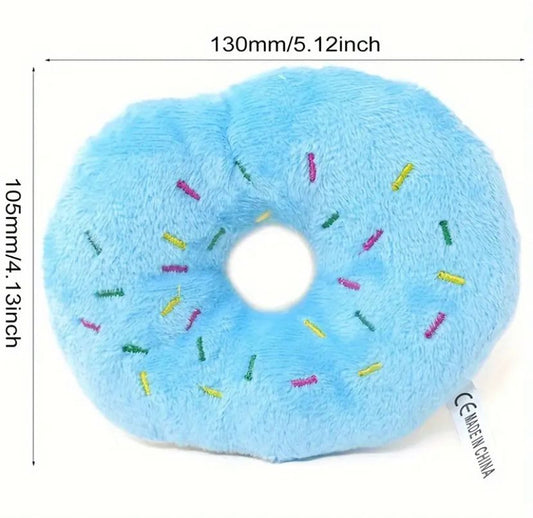PeluDona – Mini Donas de Peluche para Mascotas