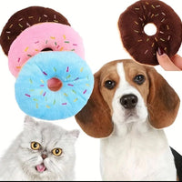 PeluDona – Mini Donas de Peluche para Mascotas