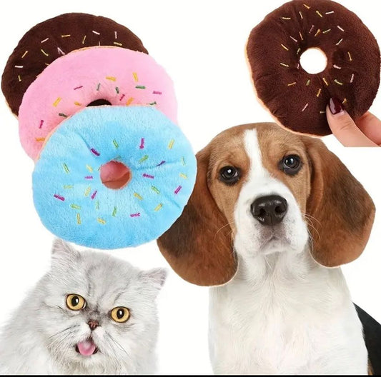 PeluDona – Mini Donas de Peluche para Mascotas