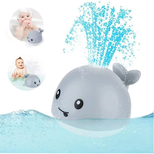 AquaBale – Juguete de Baño Ballena Divertida