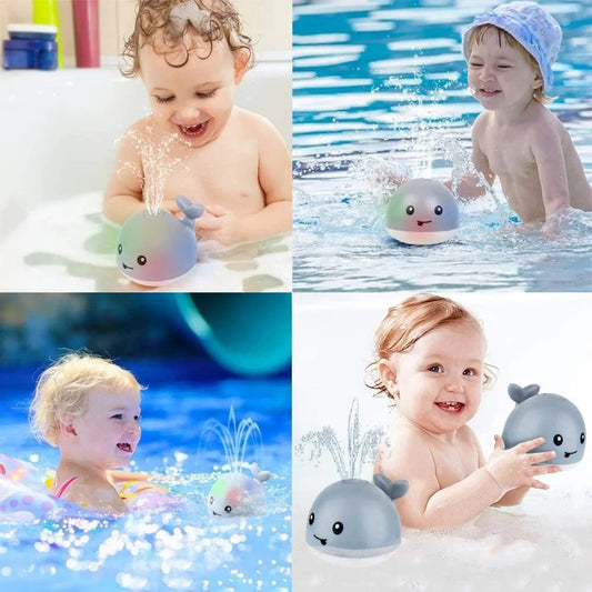 AquaBale – Juguete de Baño Ballena Divertida