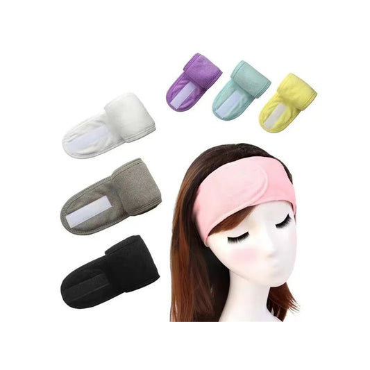 GlowClean Pro – Banda de Maquillaje y Limpieza Facial