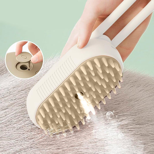 VaporPelo – Cepillo Vaporizador Quita Pelos Portátil