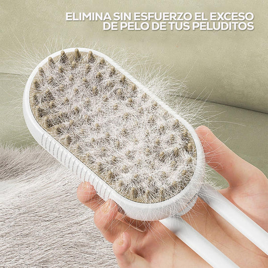 VaporPelo – Cepillo Vaporizador Quita Pelos Portátil