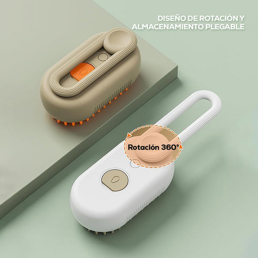 VaporPelo – Cepillo Vaporizador Quita Pelos Portátil