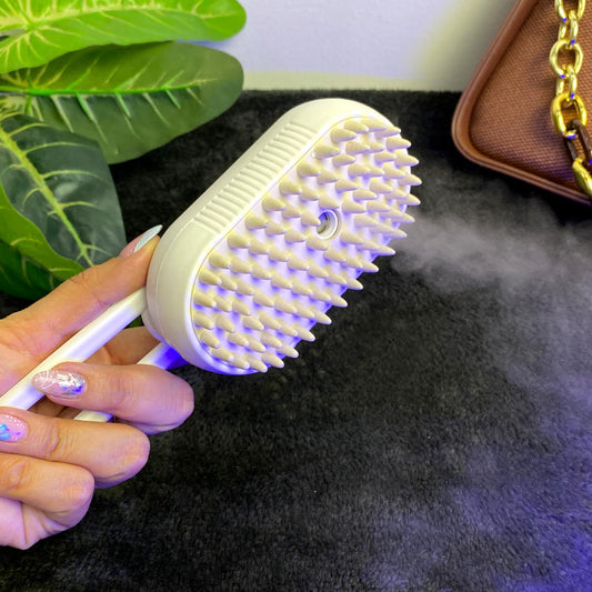 VaporPelo – Cepillo Vaporizador Quita Pelos Portátil