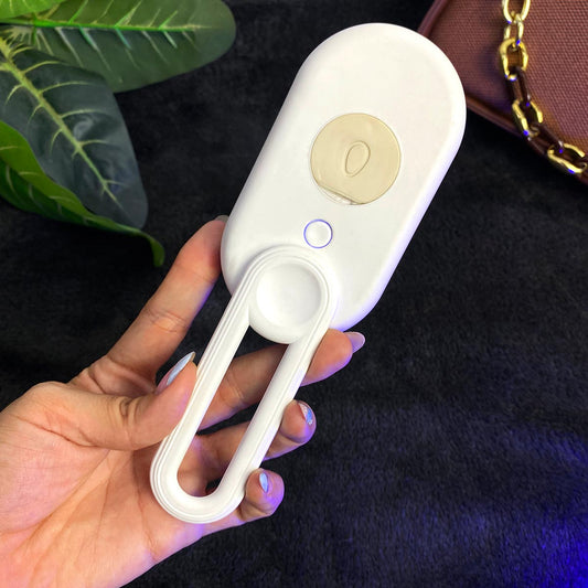 VaporPelo – Cepillo Vaporizador Quita Pelos Portátil