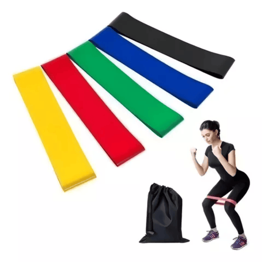 FlexiFit Set de Bandas Elásticas X5