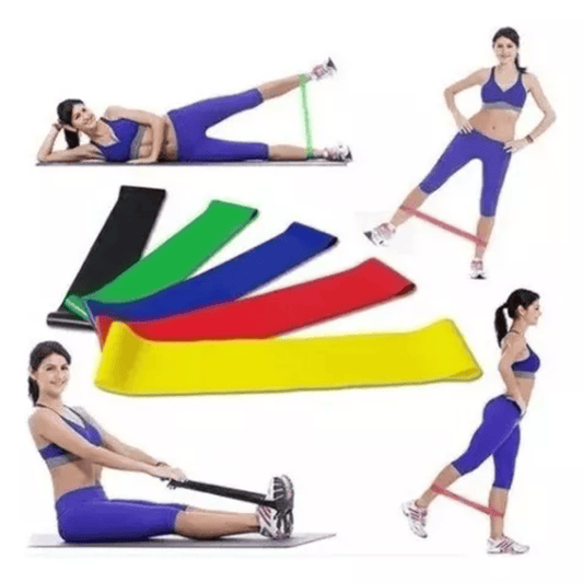 FlexiFit Set de Bandas Elásticas X5