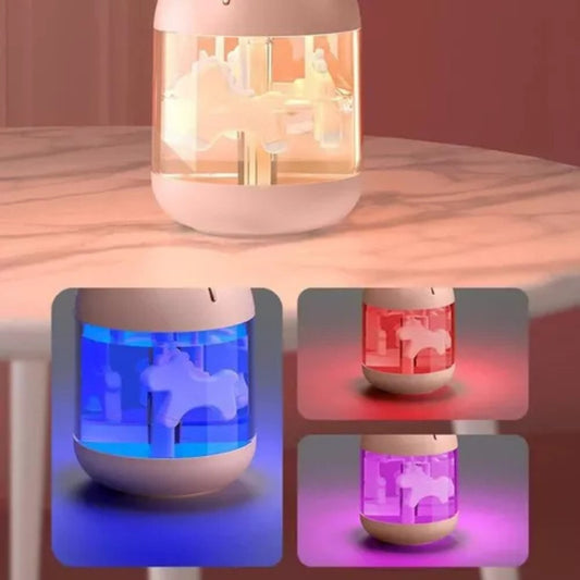AromaBreeze K5 – Humidificador Difusor Aromático USB
