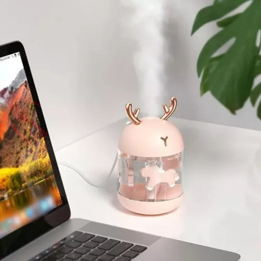 AromaBreeze K5 – Humidificador Difusor Aromático USB