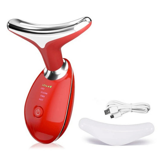 Luzpo Glow – Masajeador Facial Rejuvenecedor con Luz LED