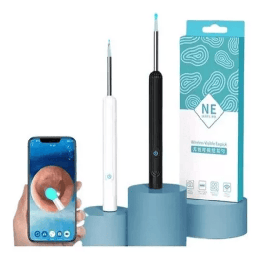 OidoClear – Limpiador de Oídos con Cámara Digital